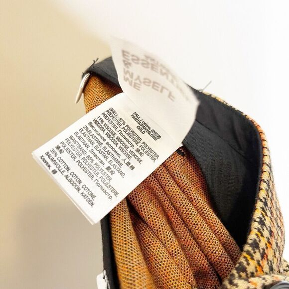 NEW Essentiel Antwerp US 2 Cold Side Slit Pants Wide Leg Trousers Anthropologie - Picture 14 of 16